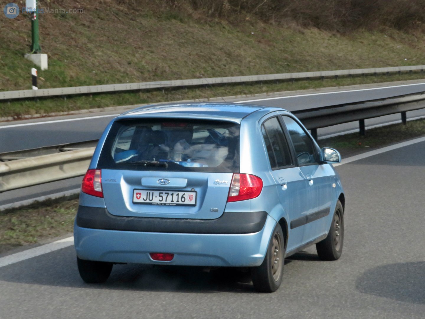 JU 57116, Hyundai Getz 1st gen 5-door Hatch (TB), facelift, 2005–2011
