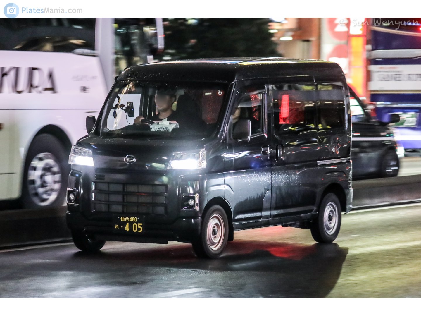 仙台 480 れ 405, Daihatsu Hijet 11th gen Cargo Van (S700/S710), 2021–