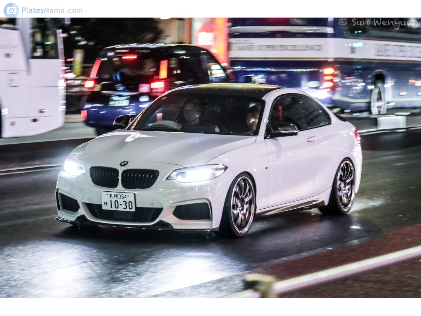 札幌 354 ゆ 1030, BMW 2 Series 1st gen Coupé (F22), 2014–2021