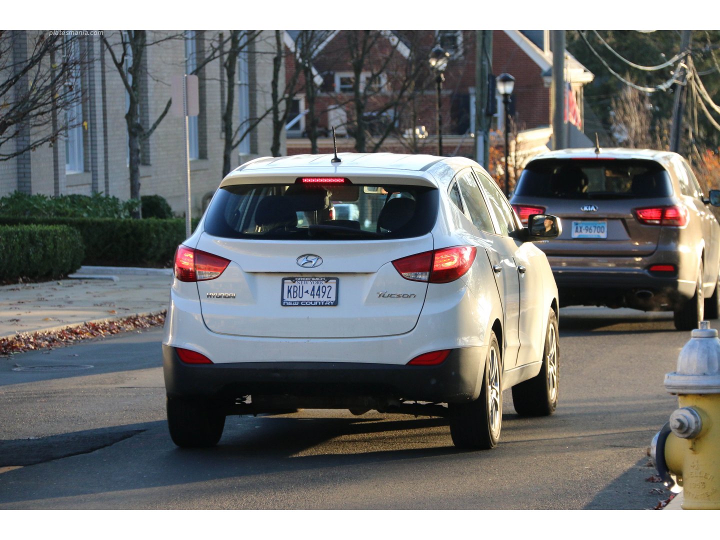 KBU-4492, Hyundai Tucson 2nd gen (LM), 2009–2018