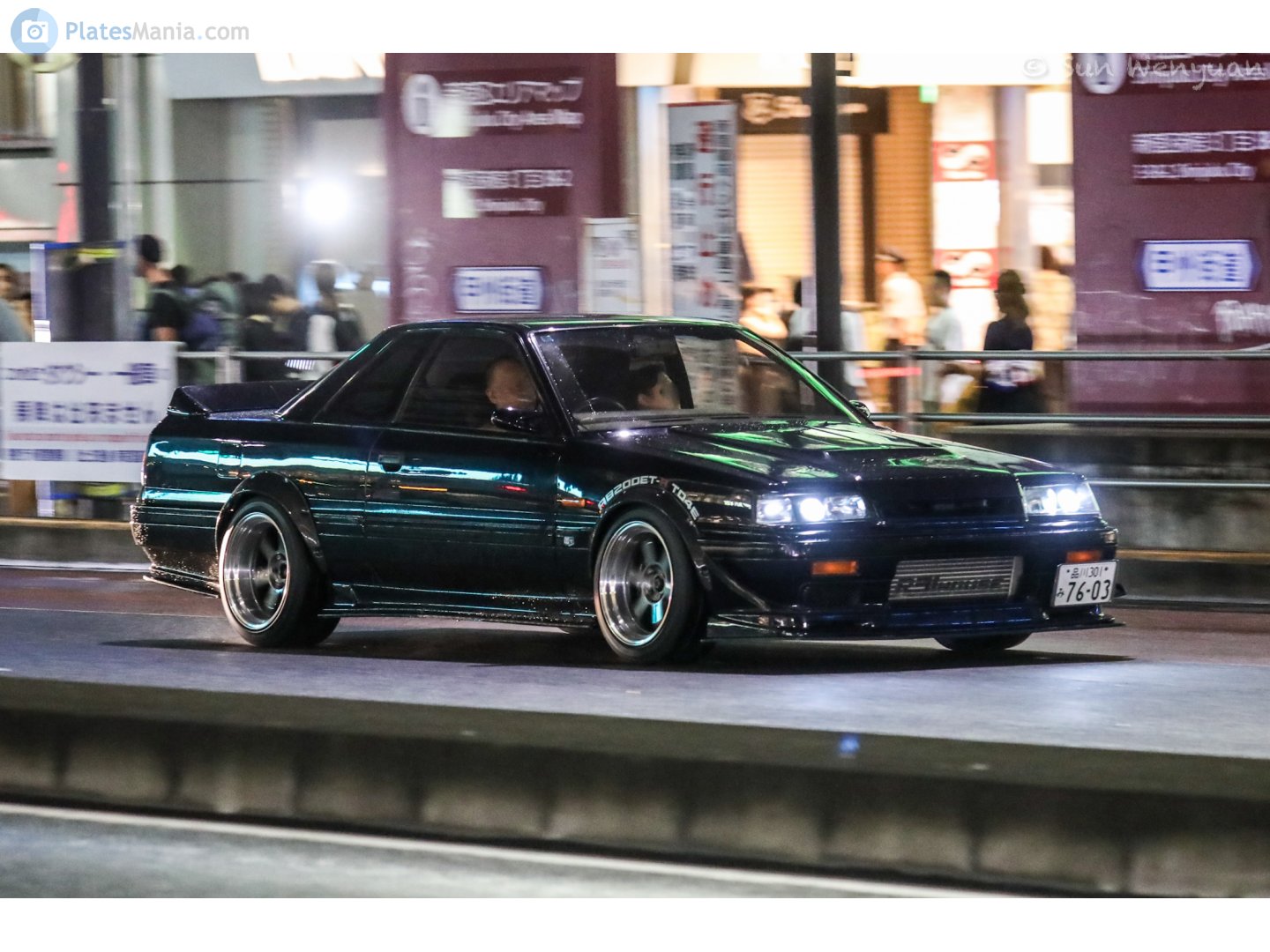 品川 301 み 7603, Nissan Skyline 7th gen Coupé (R31), 1985–1990