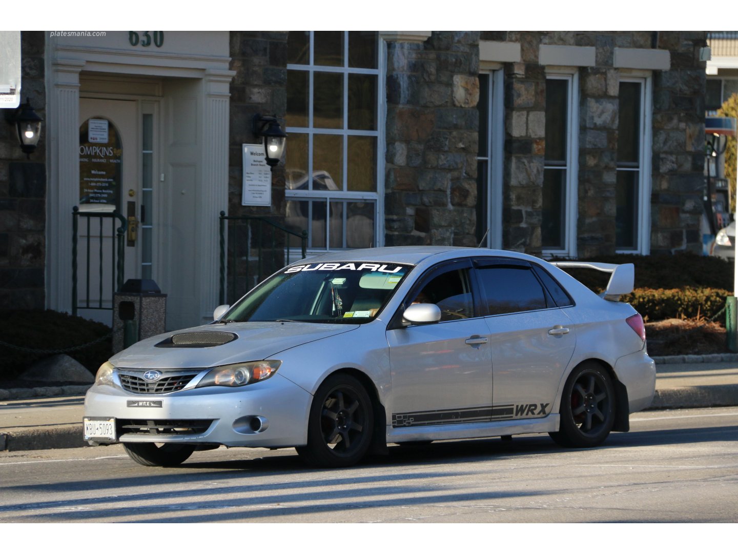 KBU-5093, Subaru Impreza 3rd gen Sedan (GE/GV), 2007–2011