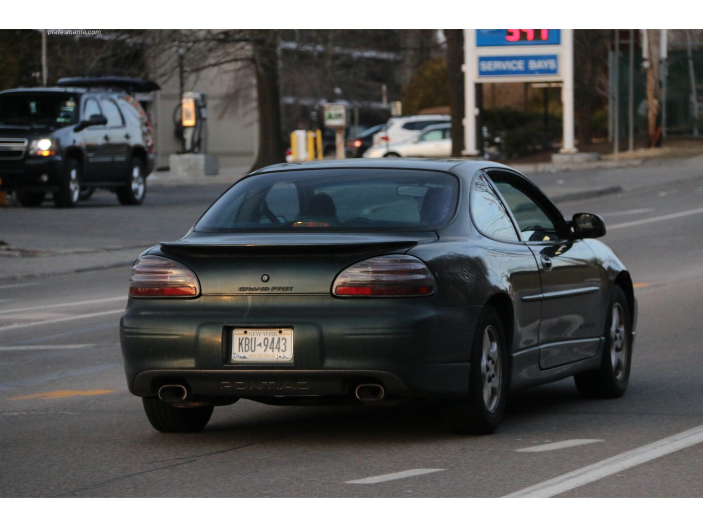 KBU-9443, Pontiac Grand Prix 6th gen 2-door Coupé (W-body), 1996–2003
