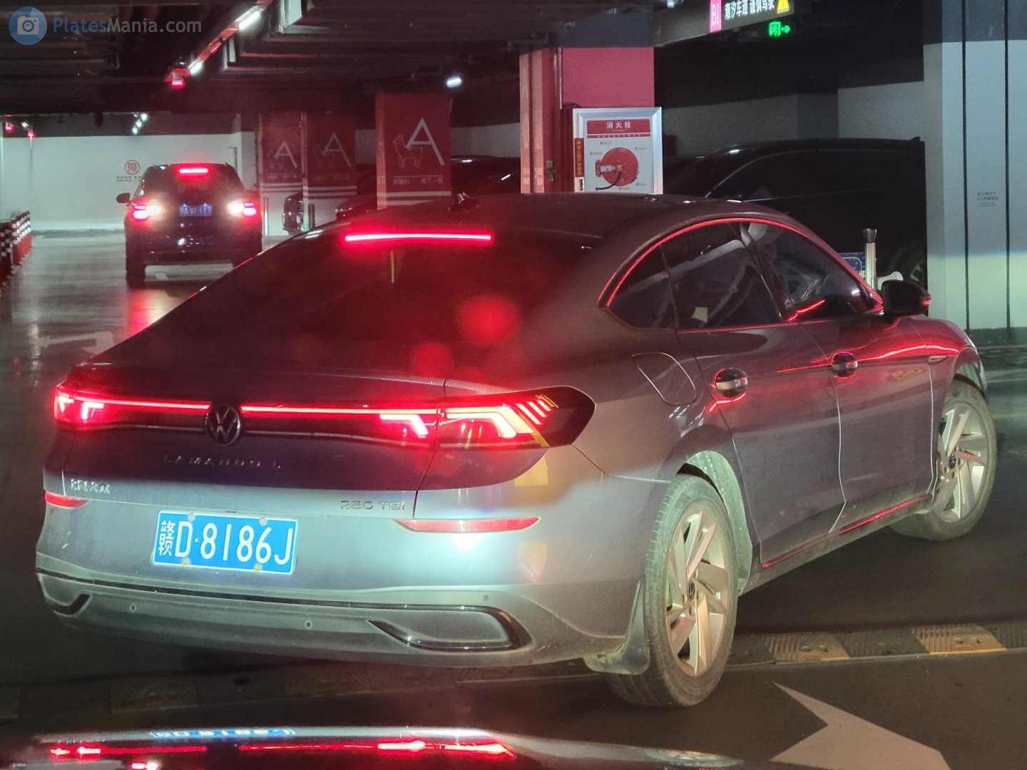 赣D·8186J, Volkswagen Lamando 2nd gen L (DM; CN-market), 2021–