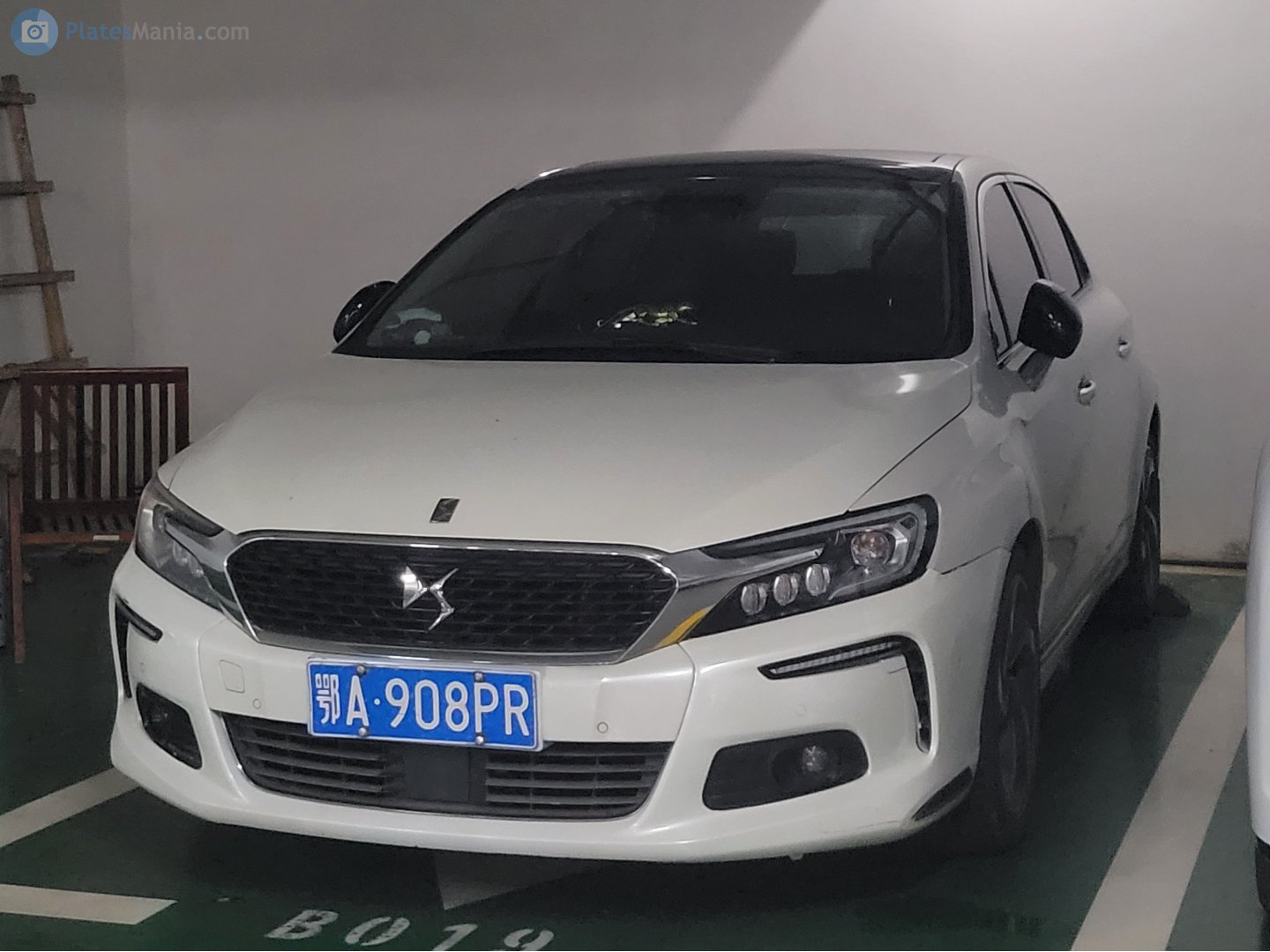 鄂A·908PR, DS 4 1st gen S (B751; CN-market), 2015–2019