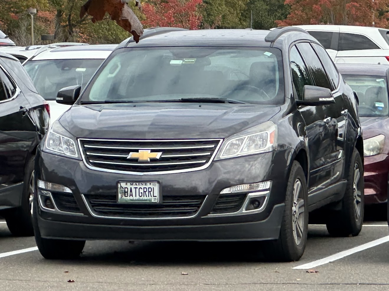 BATGRRL, Chevrolet Traverse 1st gen (GMT960), facelift, 2012–2017