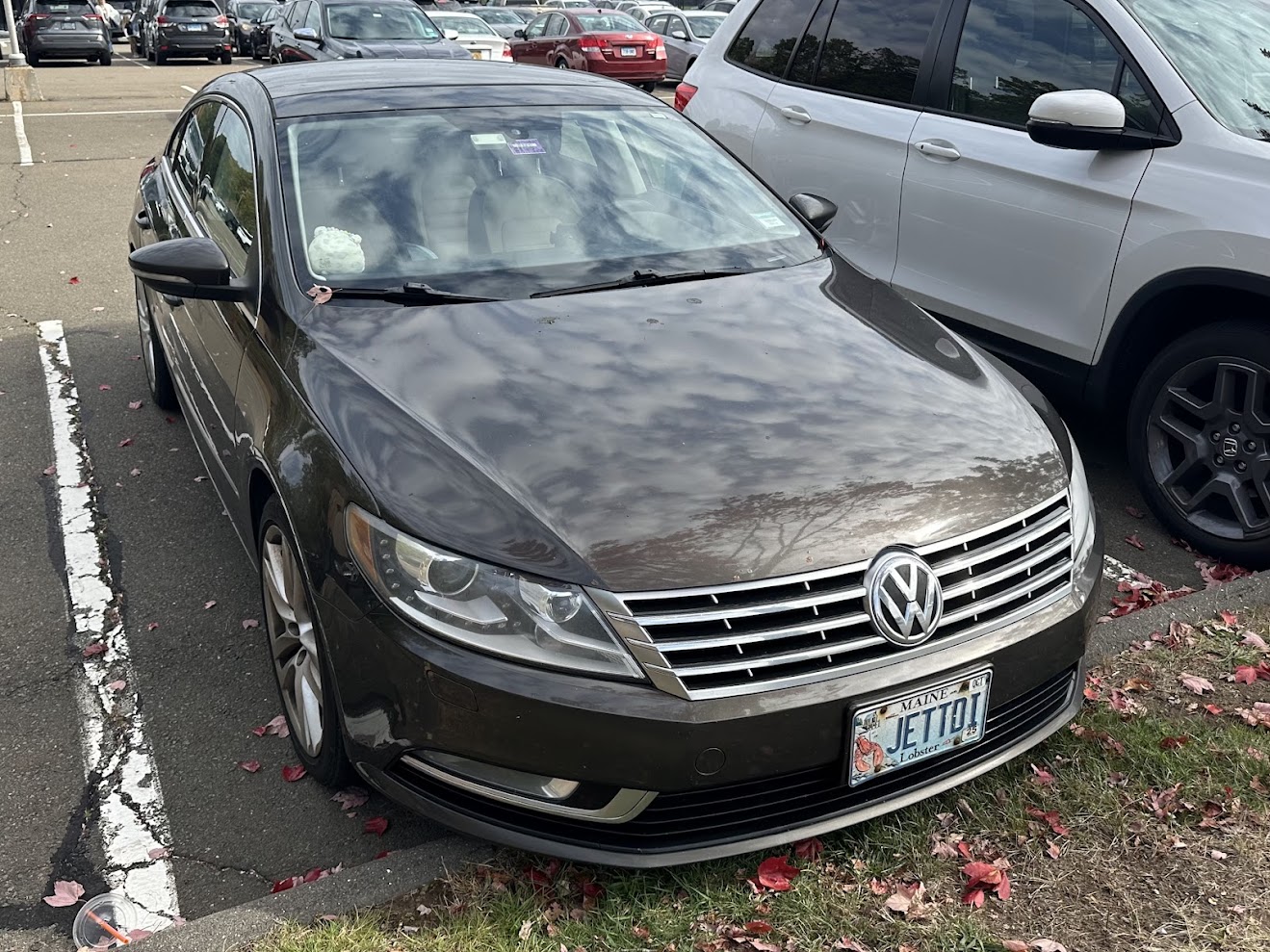 JETTDI, Volkswagen CC 1st gen (35), facelift, 2012–2018