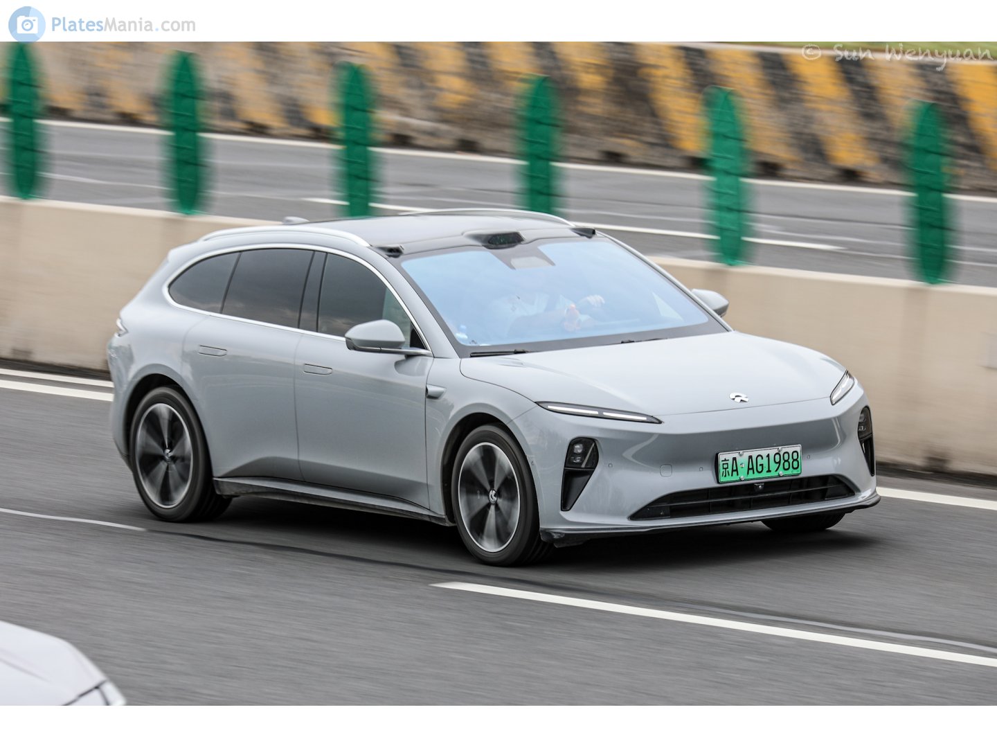 京A·AG1988, NIO ET5 1st gen Touring, 2023–