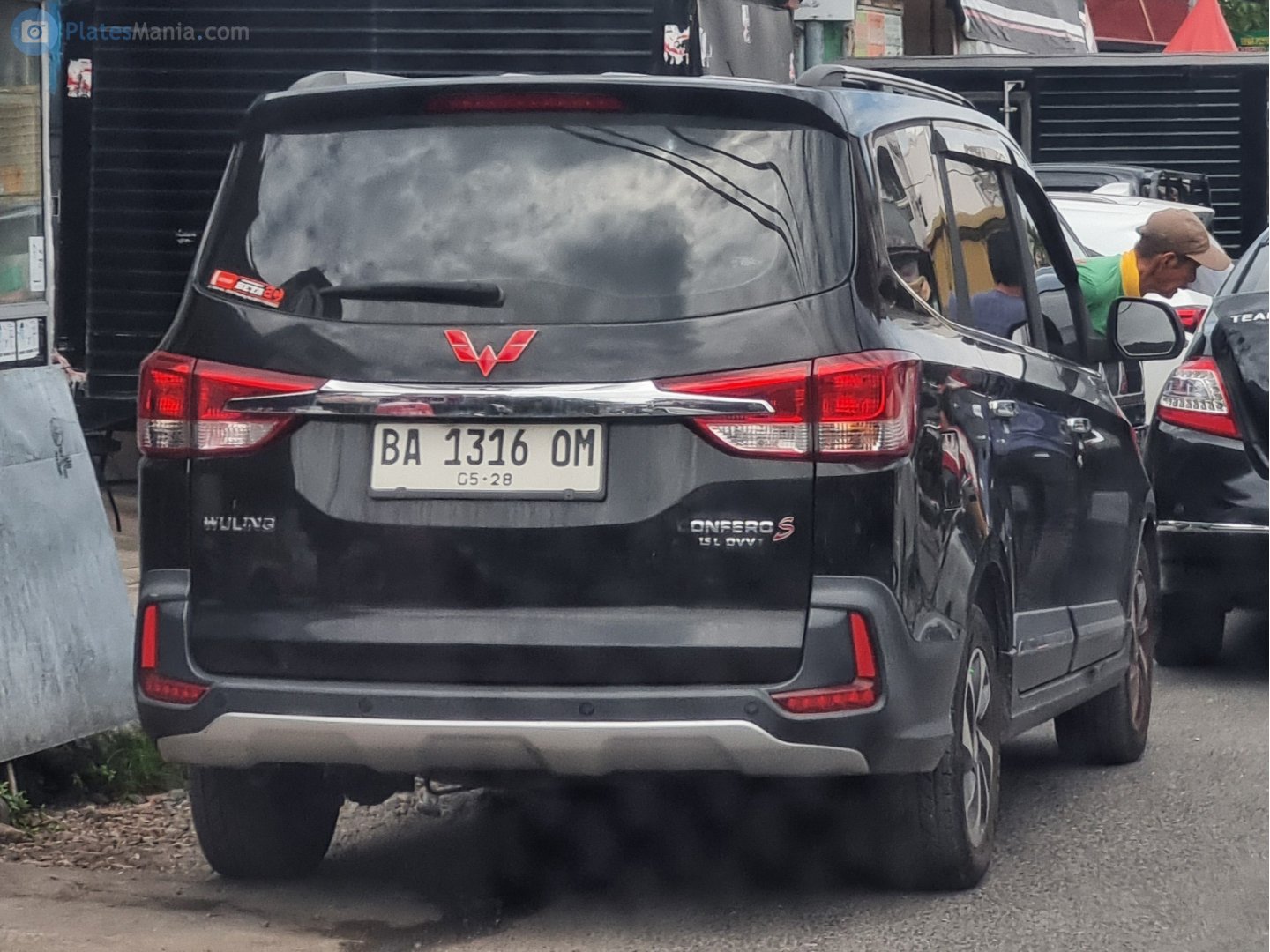 BA 1316 OM, Wuling Confero 