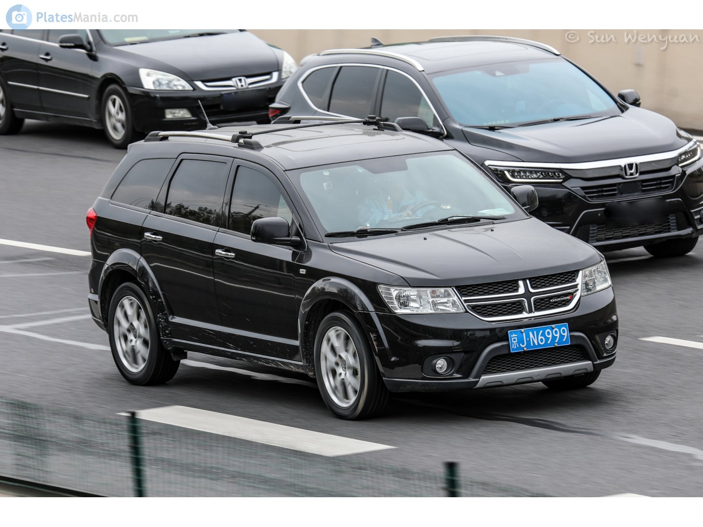 京J·N6999, Dodge JCUV 1st gen (JC; CN-market), 2013–2020