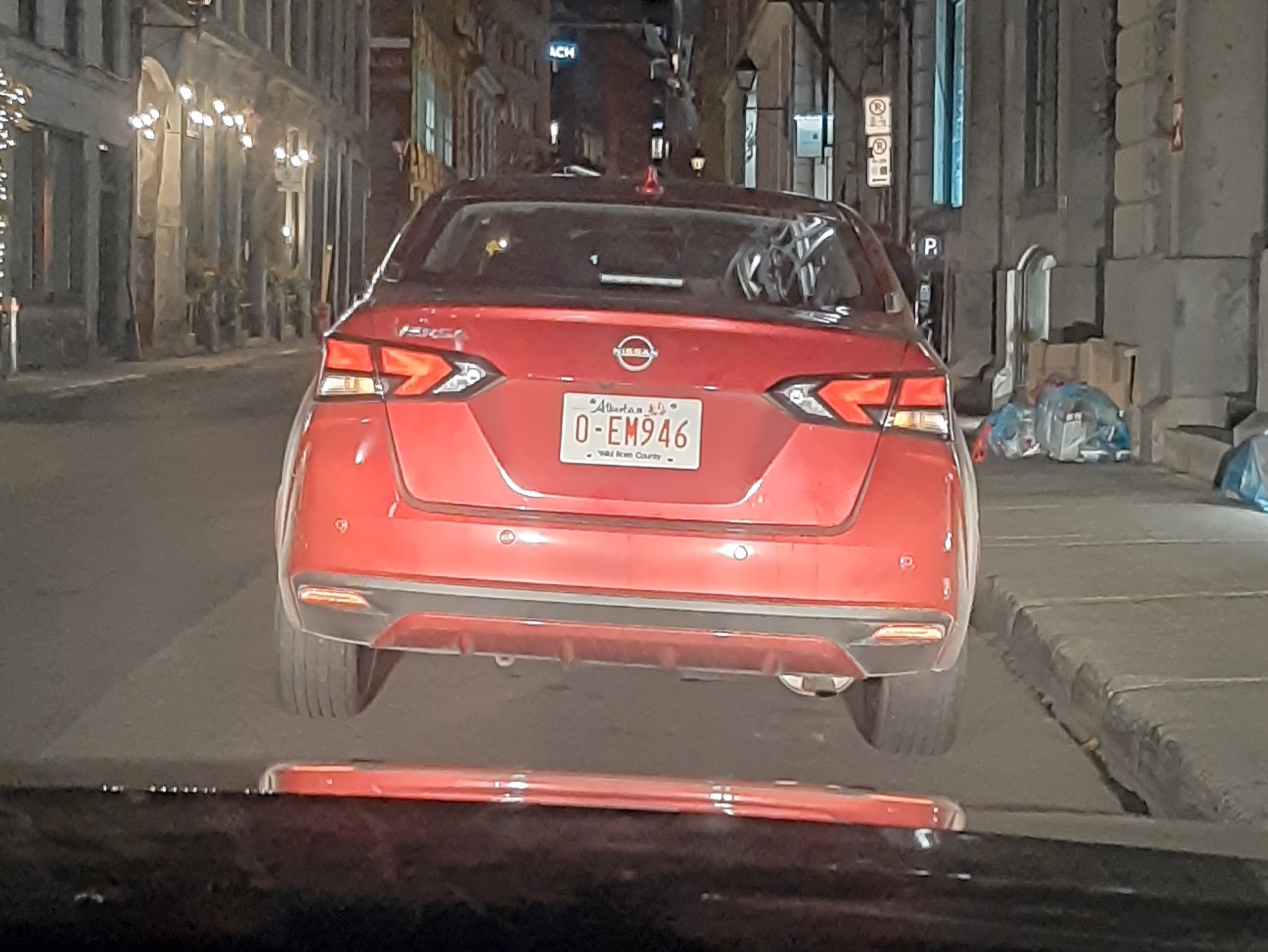 0-EM946, Nissan Versa 3rd gen (N18), 2019­–