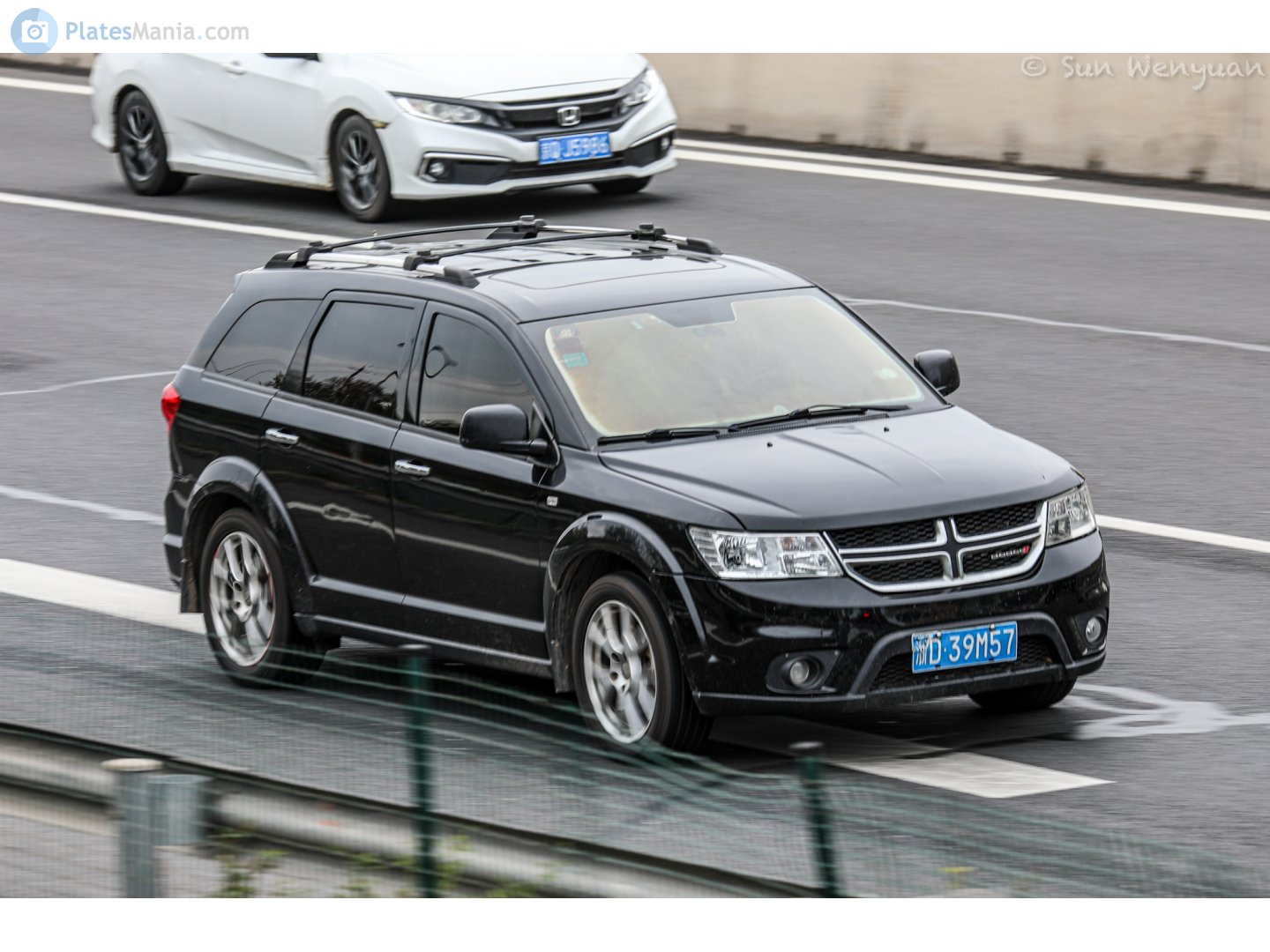 浙D·39M57, Dodge JCUV 1st gen (JC; CN-market), 2013–2020