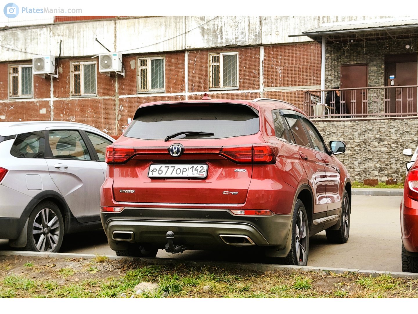 р 677 ор 142, Changan (Chana) CS75 1st gen, facelift, 2018–