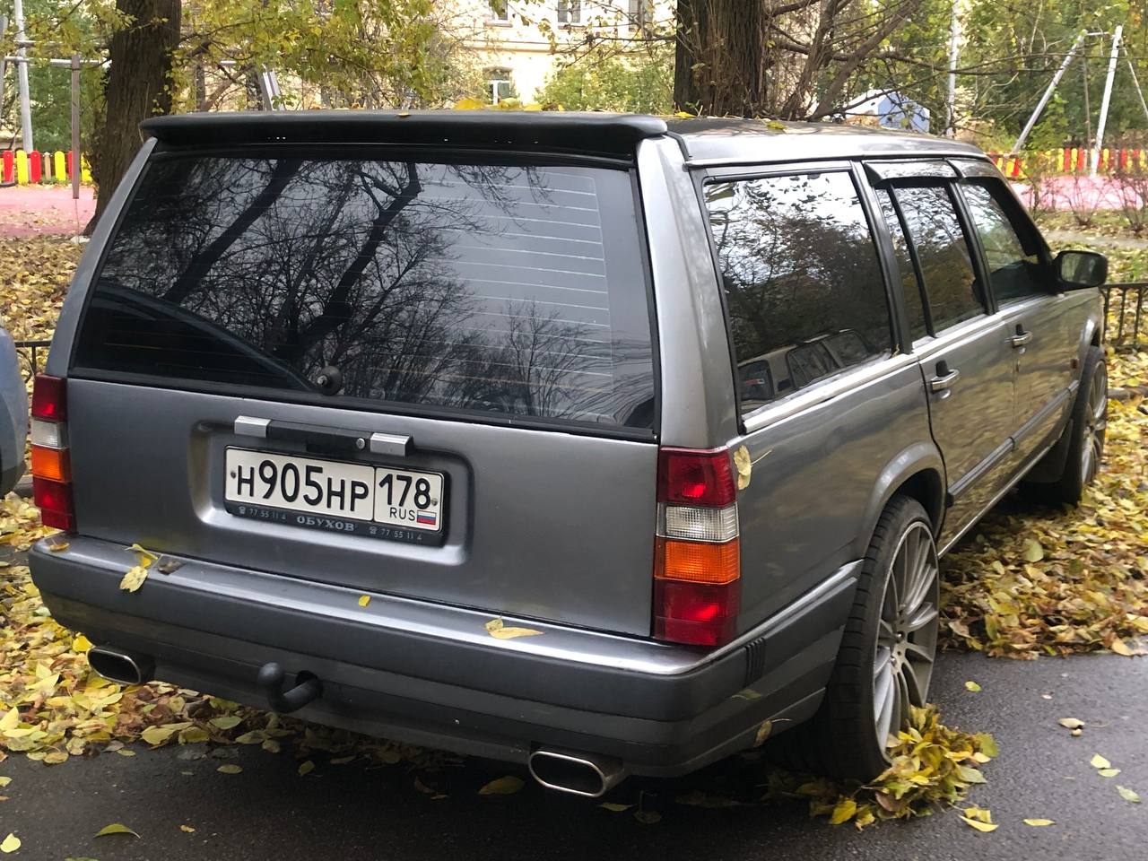 н 905 нр 178, Volvo 740 1st gen Wagon (745), facelift, 1989–1992