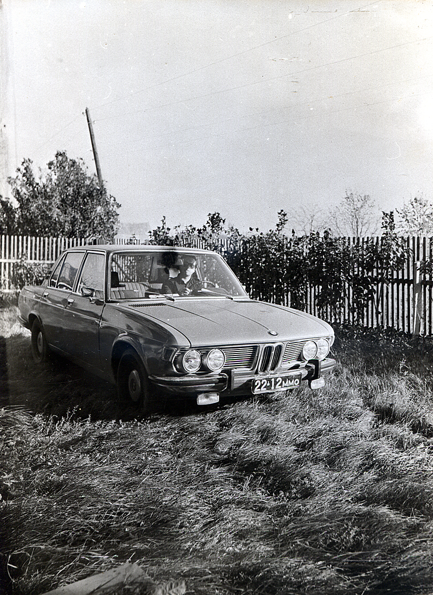 2212 ММО, BMW E3 1st gen (E3), 1968–1977