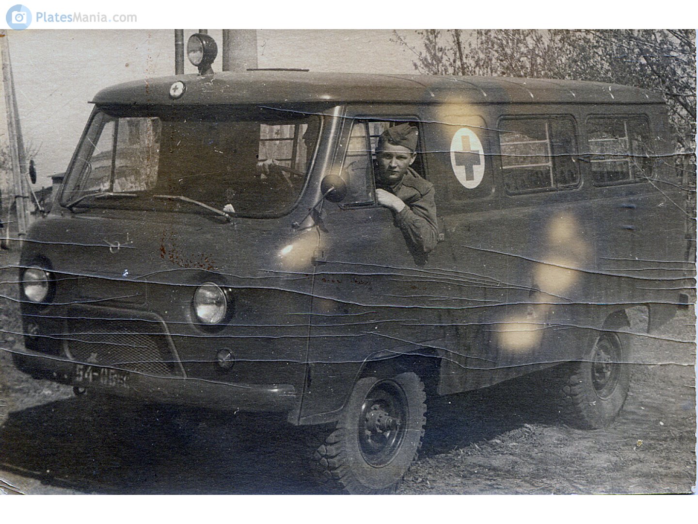 5405 БС, UAZ 452 452А/3962/3741 Glassed Van, 1965–