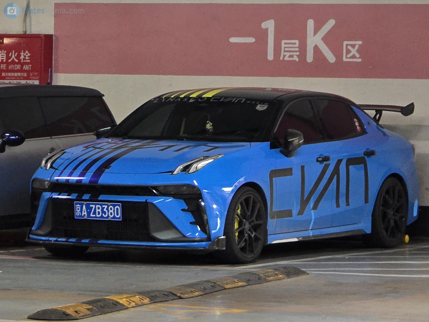 京A·ZB380, Lynk & Co 03 1st gen +, facelift, 2022–