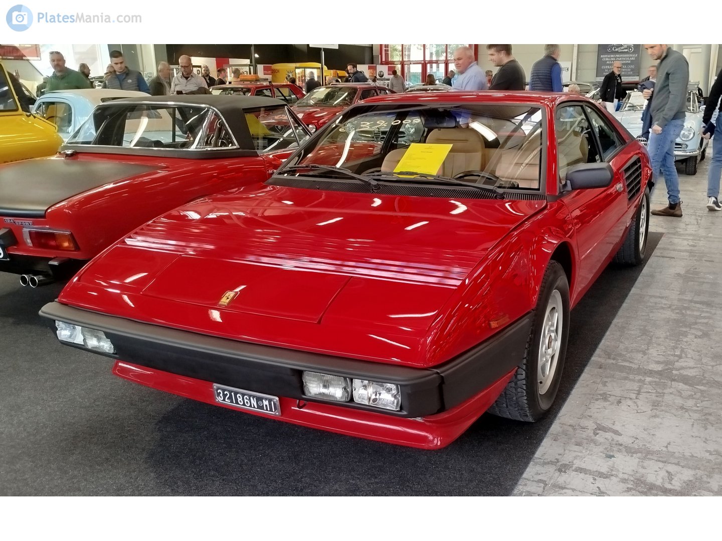 MI 32186N, Ferrari Mondial 1st gen Coupé (F108), 1980–1993