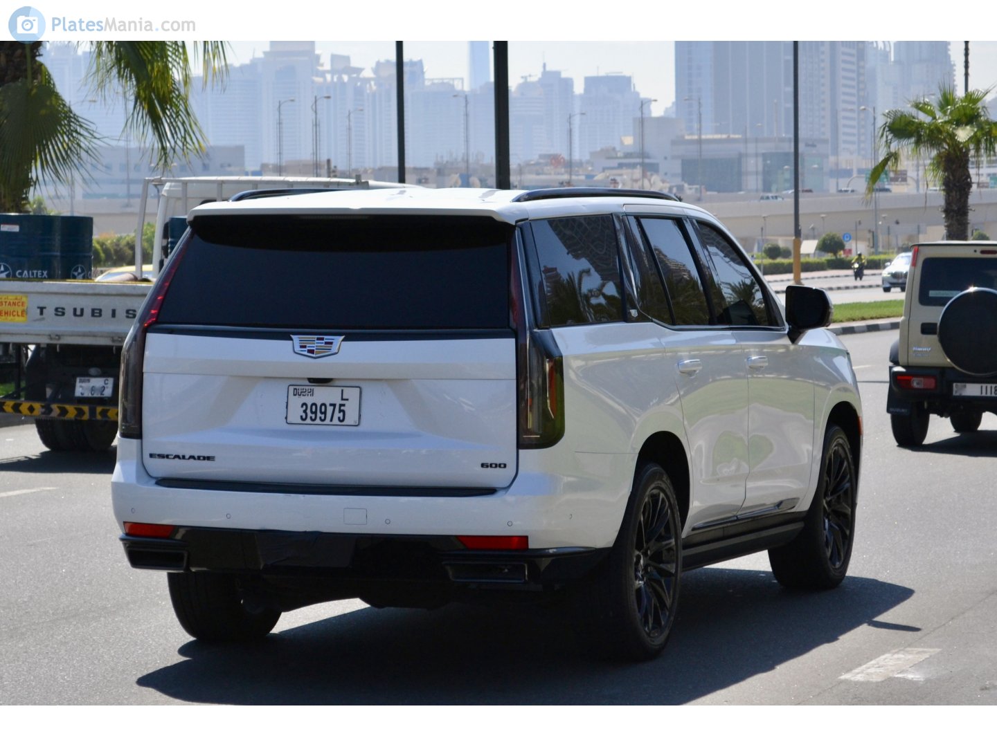 L 39975, Cadillac Escalade 