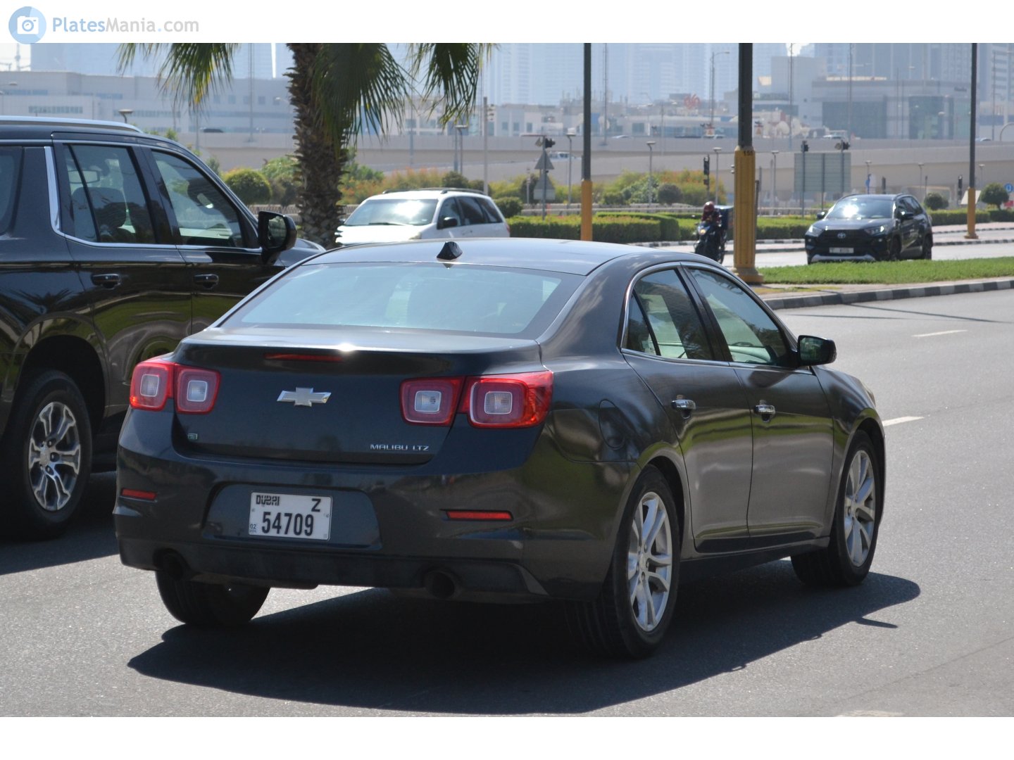 Z 54709, Chevrolet Malibu 5th gen (GMX351), 2011–2016