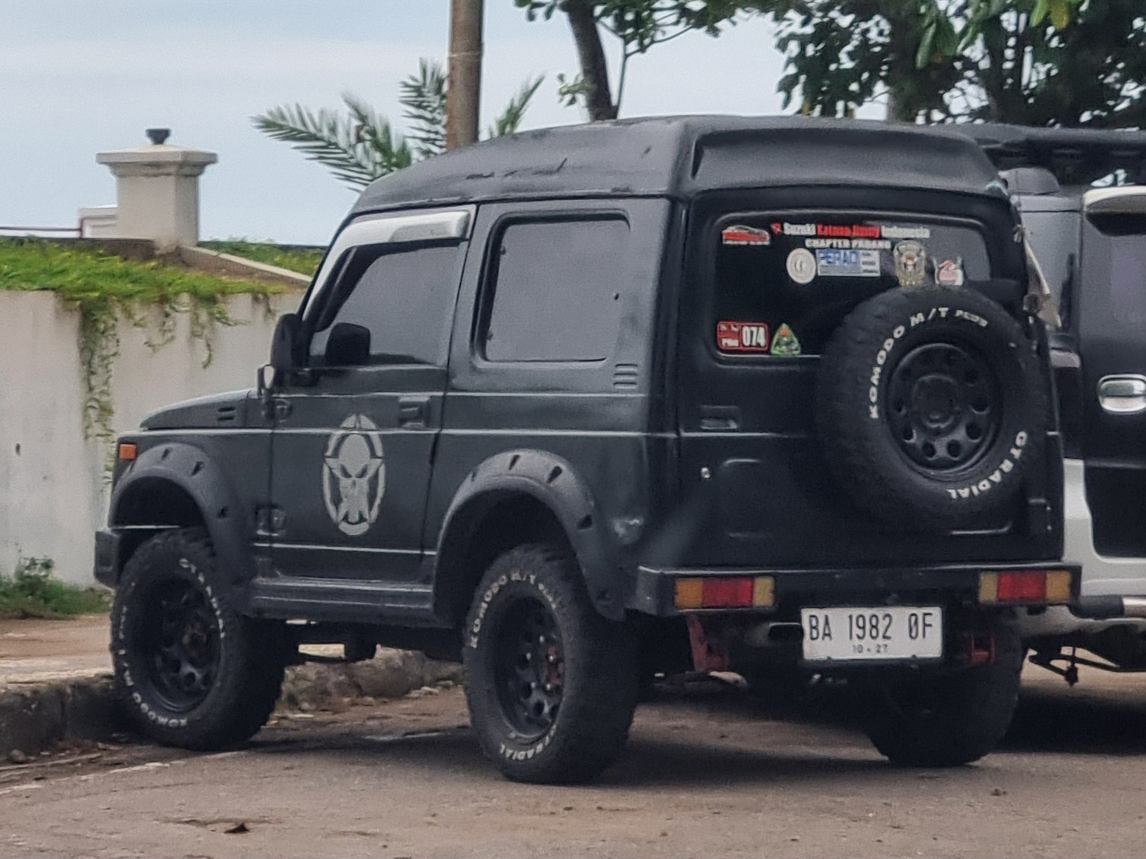 BA 1982 OF, Suzuki Jimny 2nd gen (SJ/JA/JB), 1981–1998