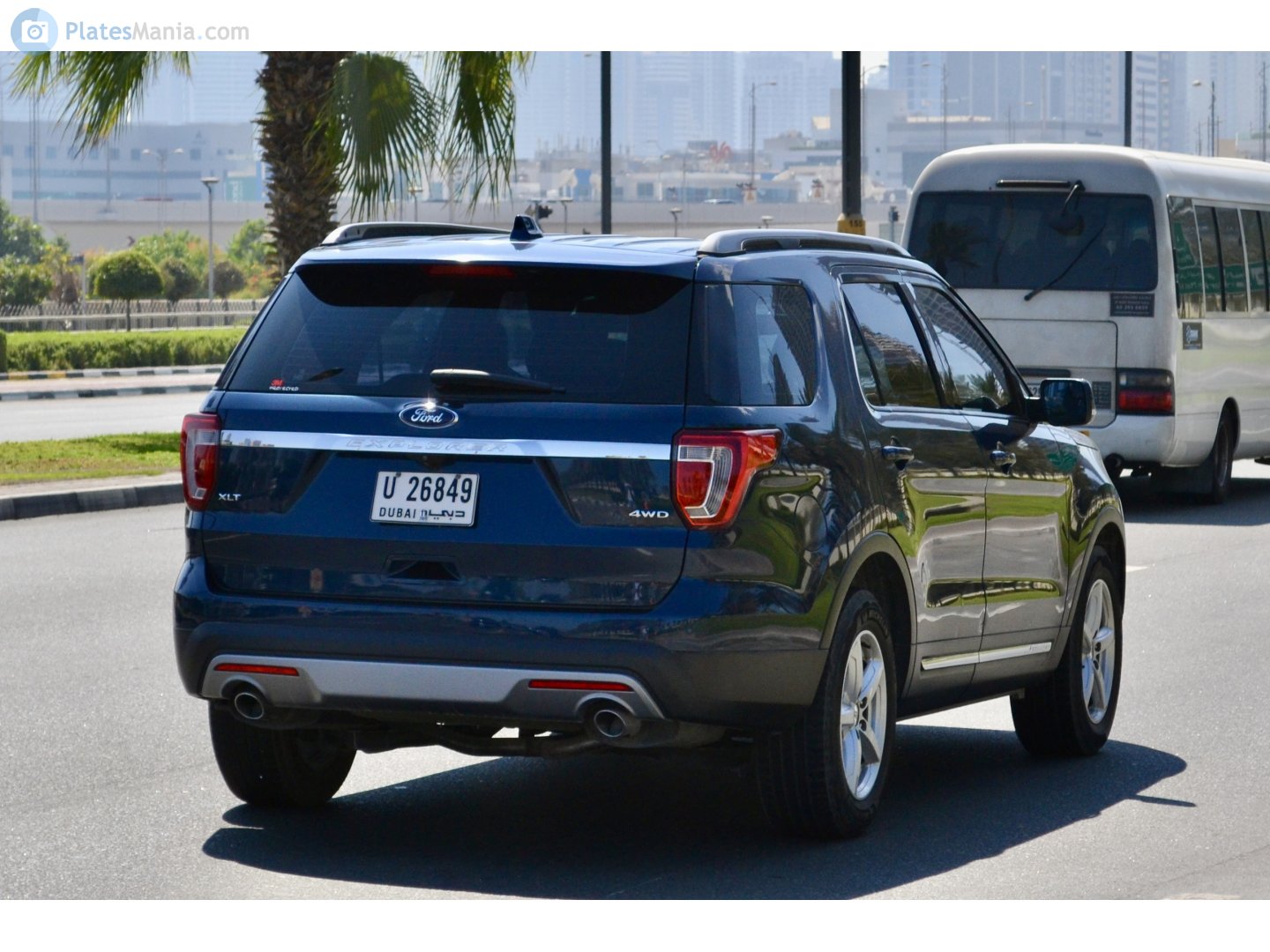 U 26849, Ford Explorer 5th gen (U502), facelift, 2015–2020
