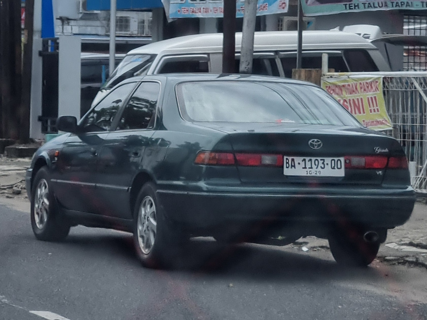 BA 1193 QO, Toyota Camry 4th gen Sedan (XV20; Global-market), 1996–2002