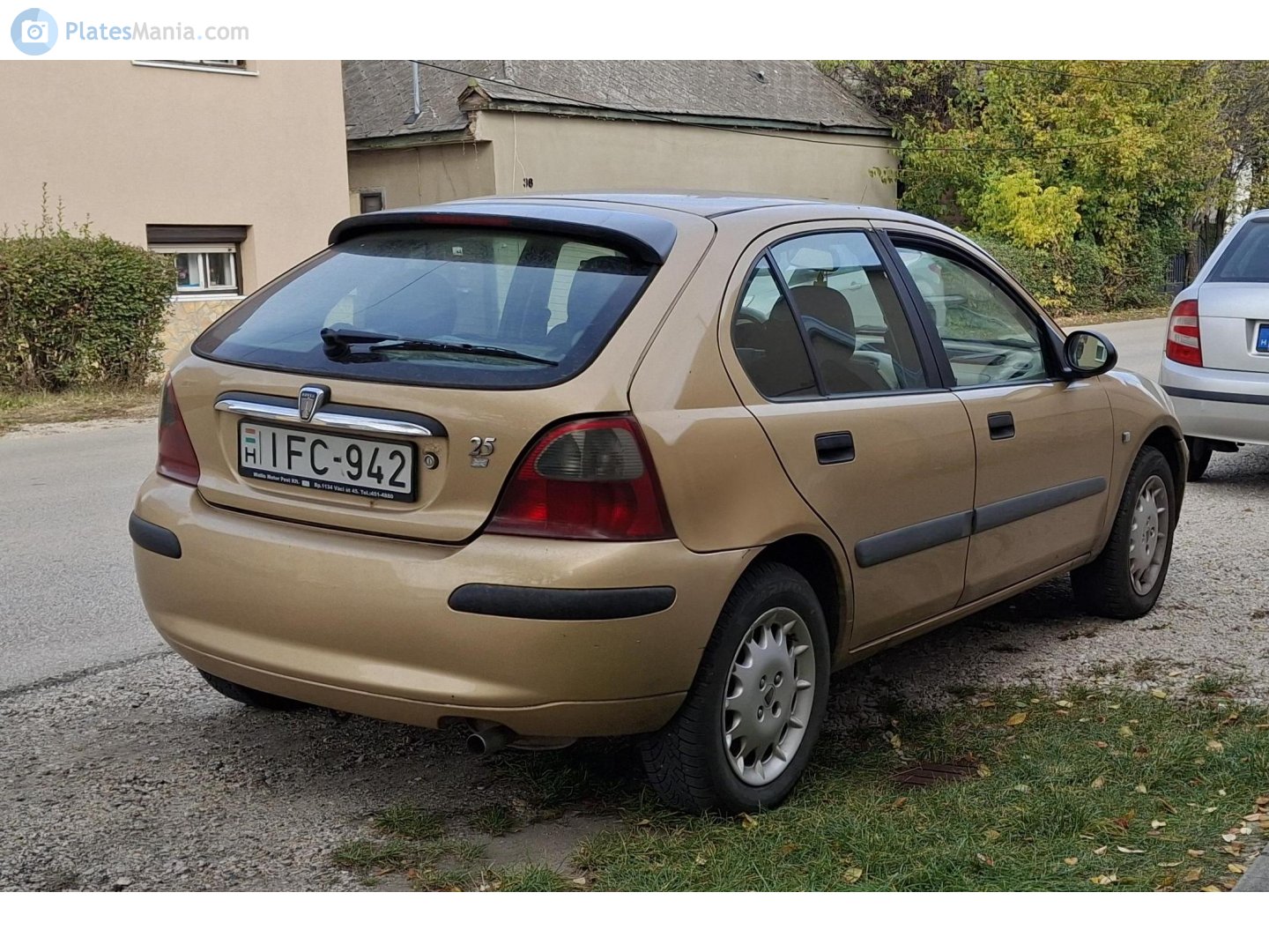 IFC-942, Rover 25 1st gen 5-door Hatch (RF), 1999–2004