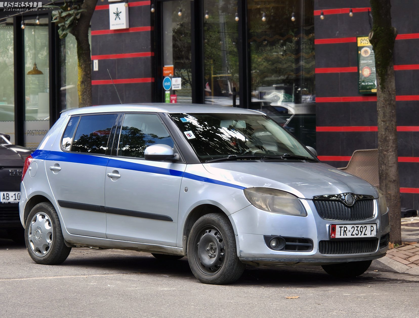 TR 2392 P, Skoda Fabia 2nd gen Hatch (5J2/542), 2007–2014