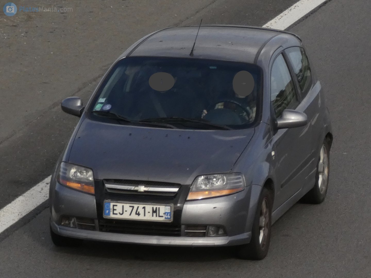 EJ-741-ML, Chevrolet Kalos 1st gen 3-door Hatch (T200), 2005–2008