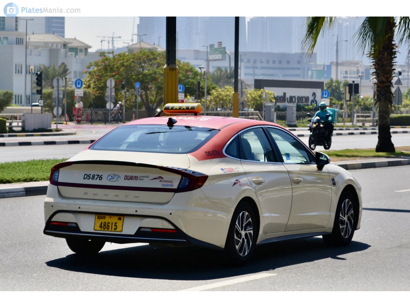 48615, Hyundai Sonata 8th gen (DN8), 2019–2024