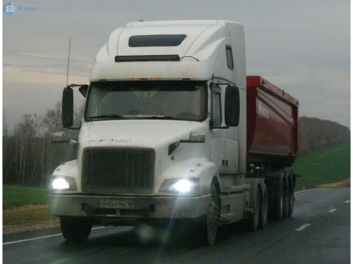 н 454 тм 18, Volvo VN Series 1st gen (VNL and VNM), 1996–2003