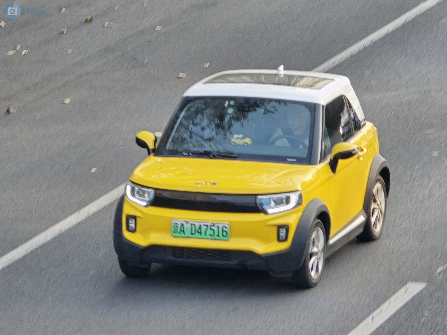 京A·D47516, Arcfox LITE 