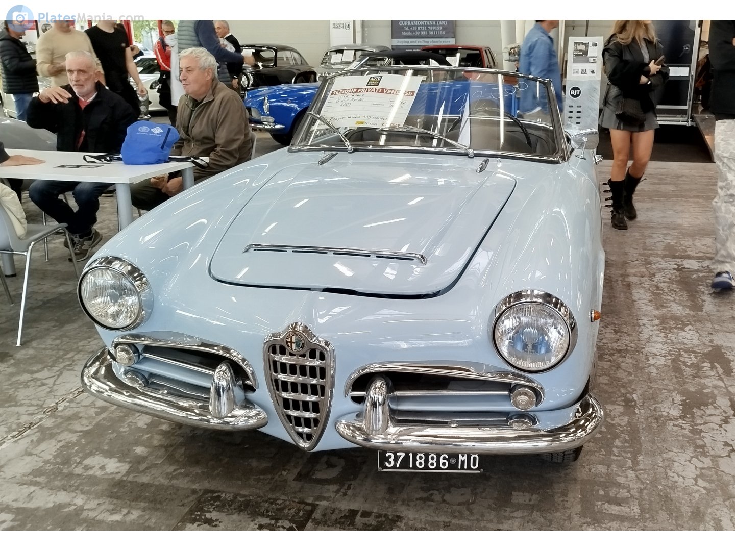MO 371886, Alfa Romeo Giulia 1st gen (105), 1962–1977