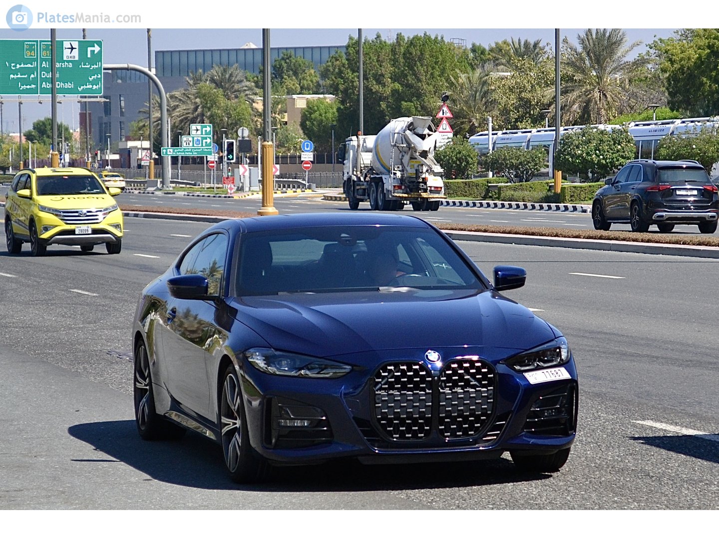 F 77687, BMW 4 Series 2nd gen Coupé (G22), 2020–