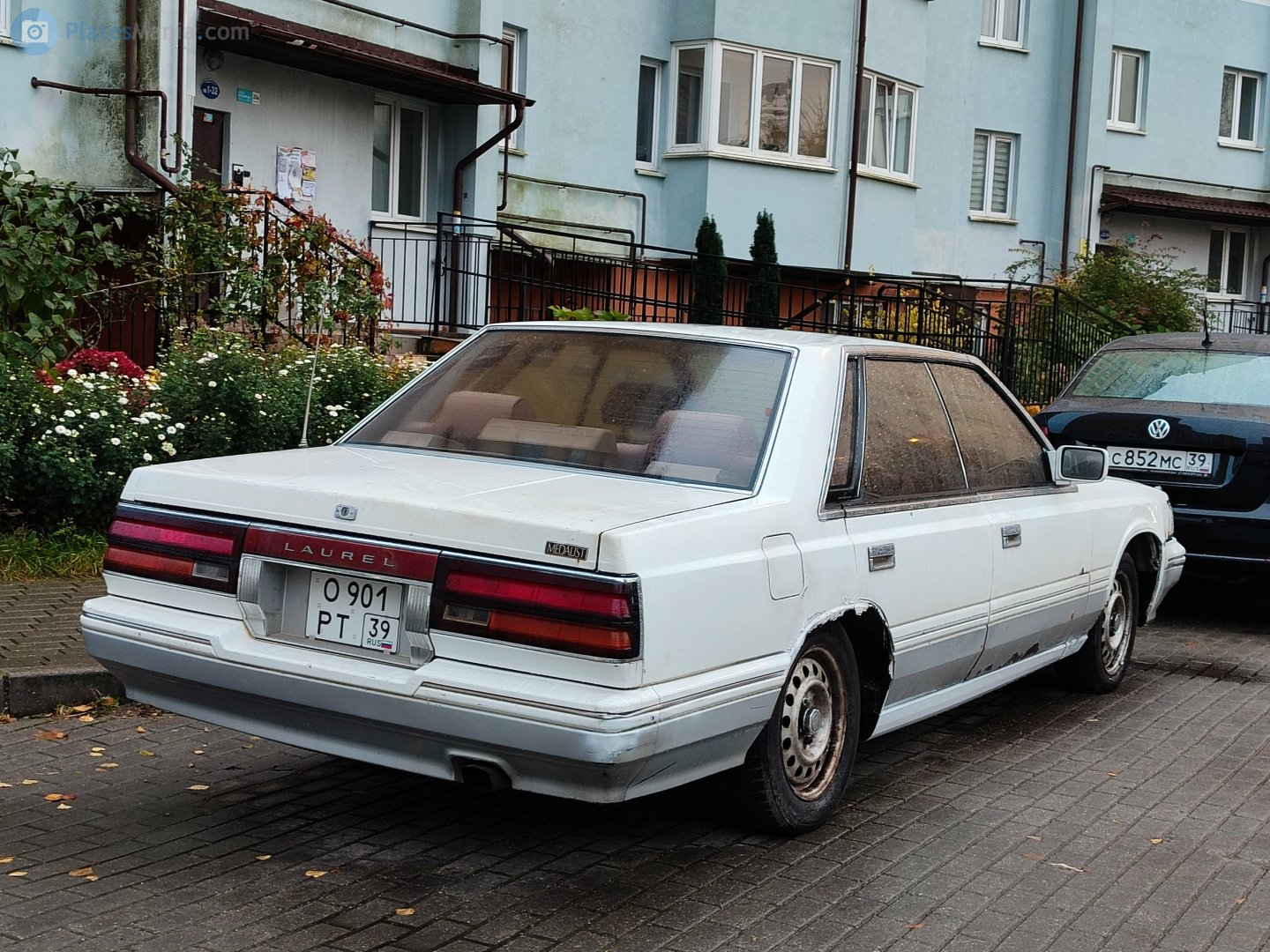 о 901 рт 39, Nissan Laurel 6th gen Hardtop (C32), facelift, 1986–1988