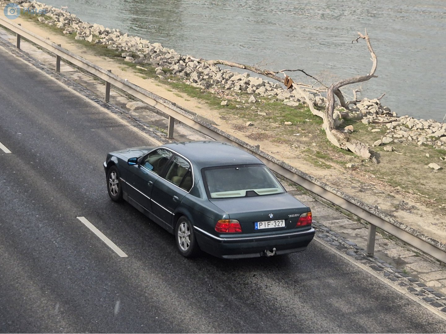 PIF-327, BMW 7 Series 3rd gen (E38), 1995–2001