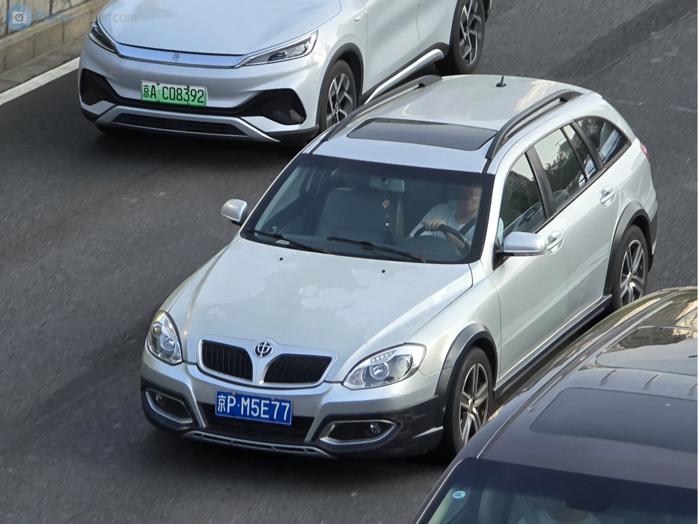 京P·M5E77, Brilliance (Huachen Zhonghua) Junjie 