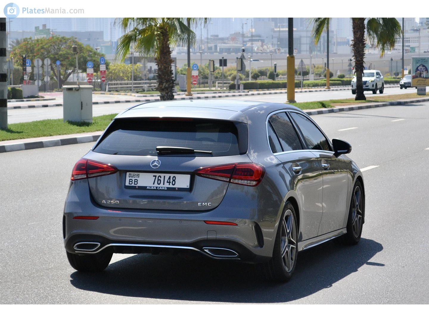 BB 76148, Mercedes-Benz A-Klasse 4th gen Hatch (W177), 2018–