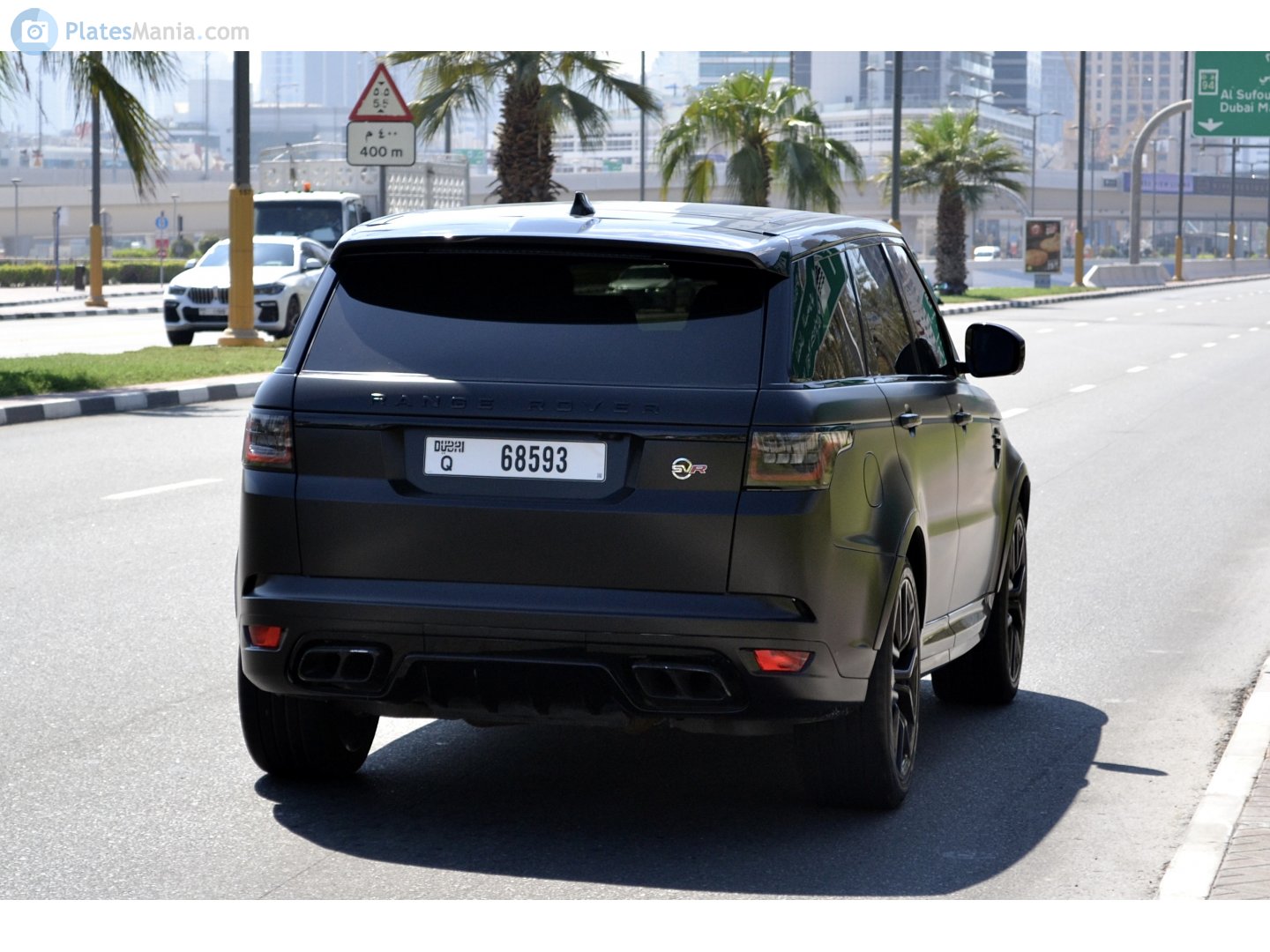 Q 68593, Land Rover Range Rover Sport 2nd gen (L494), facelift, 2017–2022