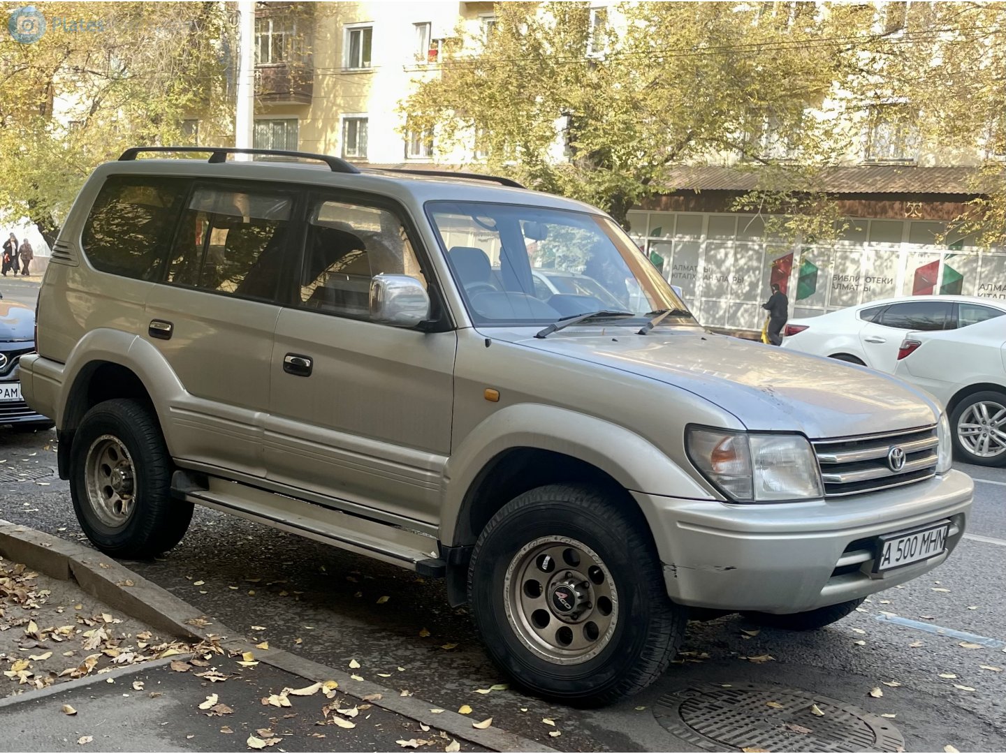 A 500 MHN, Toyota Land Cruiser Prado 2nd gen 5-door SUV (J95), 1996–2002