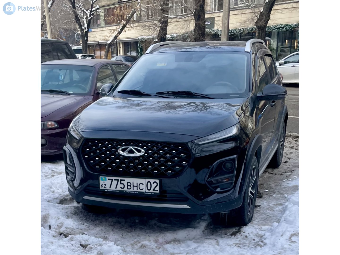 775 BHC 02, Chery (Chirey) Tiggo 2 Tiggo 2 Pro, 2021–