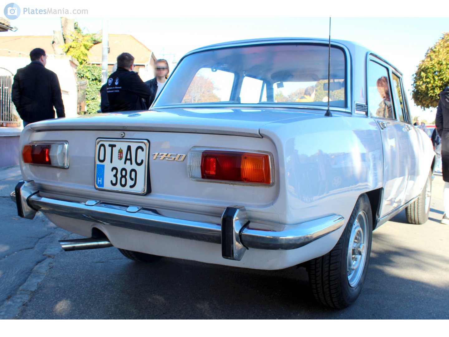 OT AC-389, Alfa Romeo 1750 1st gen Berlina (105), 1965–1972