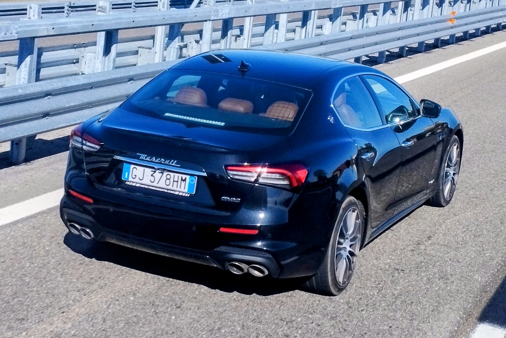 GJ 378 HM, Maserati Ghibli 3rd gen (M157), 2013–2023