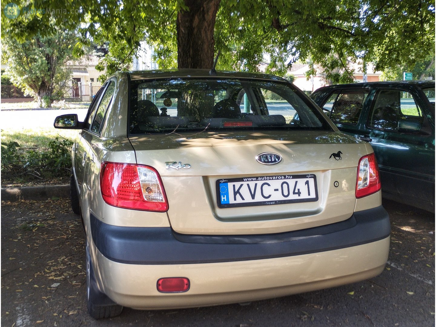 KVC-041, Kia Rio 2nd gen Sedan (JB), 2005–2009