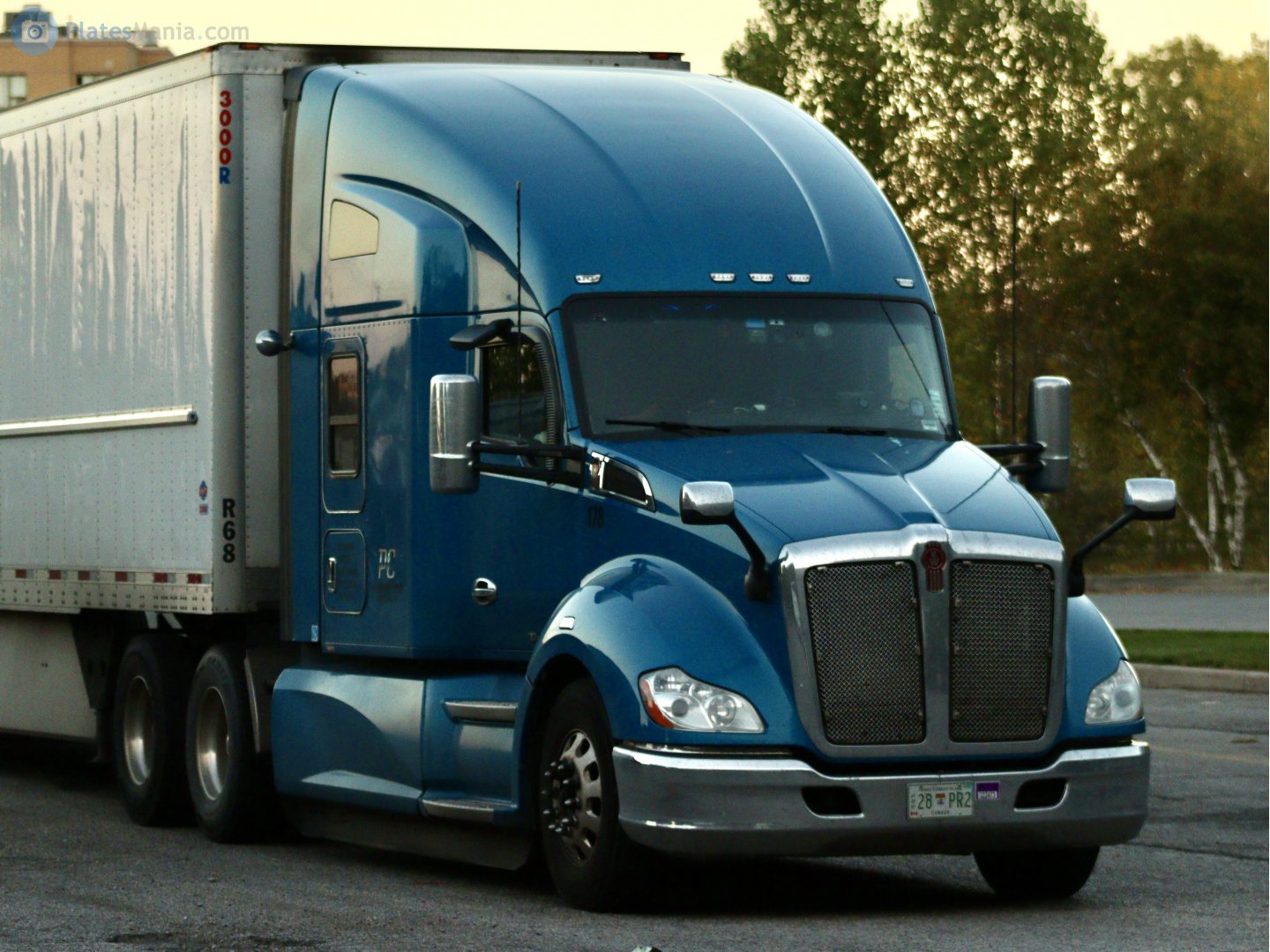 28-PR2, Kenworth T680 1st gen, 2013–2022