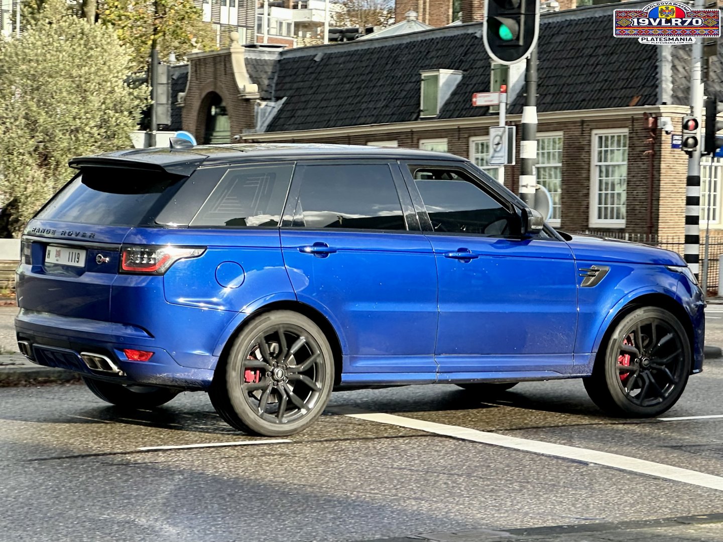 H 1119, Land Rover Range Rover Sport 2nd gen (L494), 2013–2017