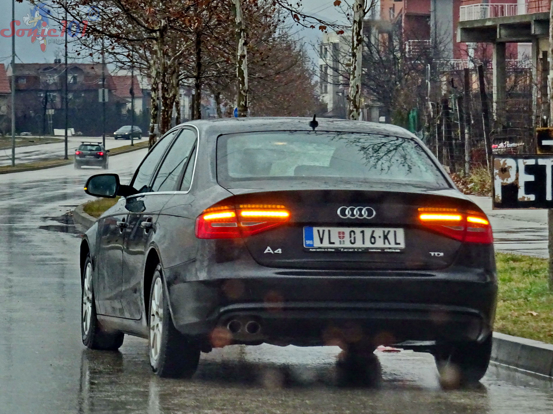 VL 016-KL, Audi A4 4th gen Sedan (B8/8K2), facelift, 2012–2016