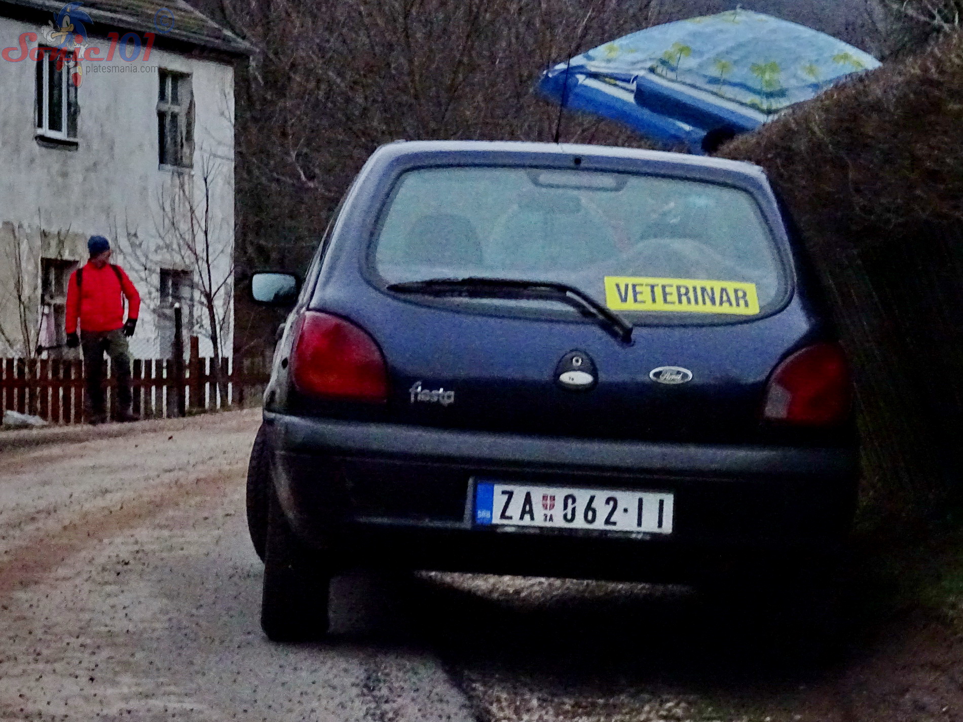 ZA 062-II, Ford Fiesta 4th gen 5-door Hatch (JBS; BE91), 1st facelift, 1999–2002
