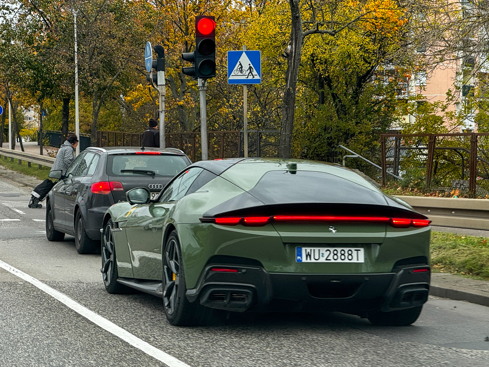 WU 2888T, Ferrari 12Cilindri Berlinetta (F167), 2024–